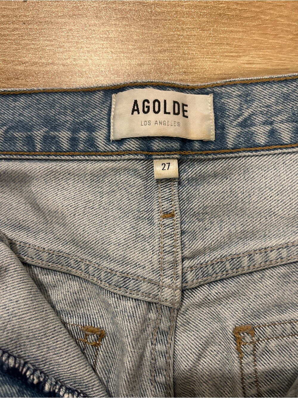 Agolde cooper Cargo Jeans - Picture 5 of 5